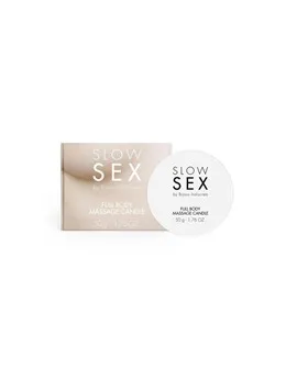FULL BODY Massage Candle - SLOW SEX