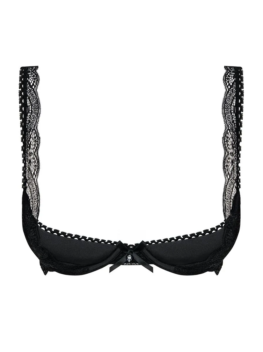 MIAMOR Quarter cup bra S/M
