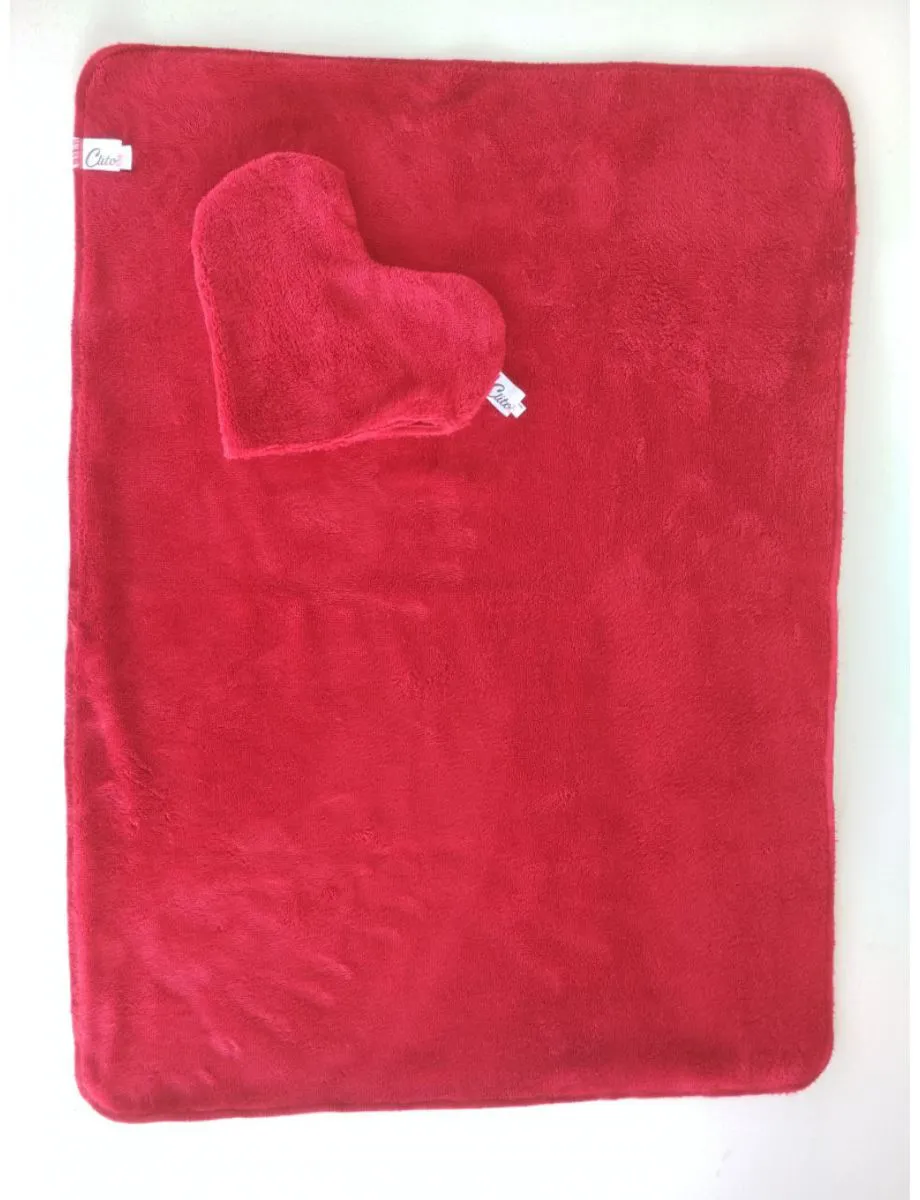 SERVIETTE Impermeable Rouge