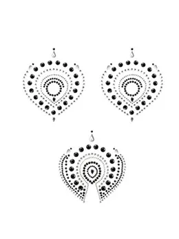 FLAMBOYANT - Noir & Argent