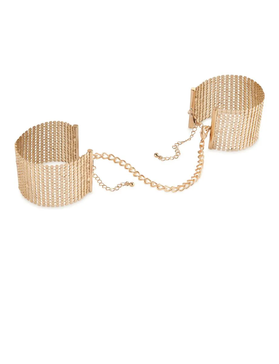 MENOTTES D&Eacute;SIR M&Eacute;TALLIQUE or