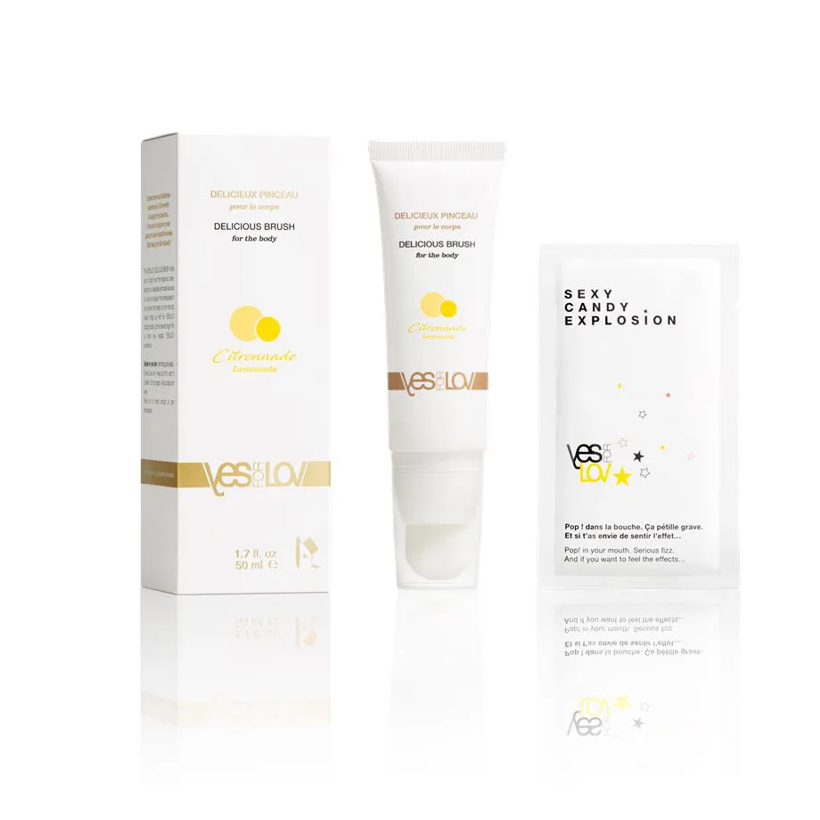 PINCEAU-  Arlequin Citronnade