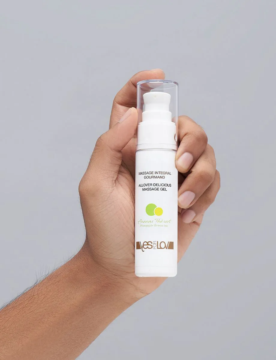 MASSAGE INTEGRAL GOURMAND Ananas Thé Vert