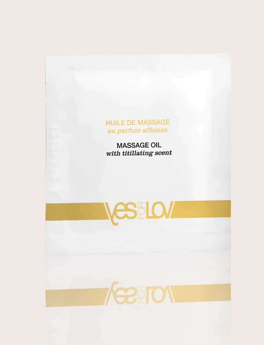 MONODOSE Huile de Massage Affolante