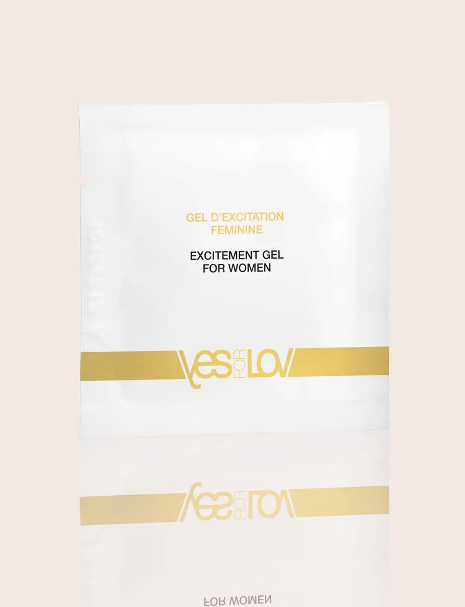 MONODOSE Gel D'excitation Clitoris