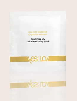 Dosette HUILE DE MASSAGE Enivrante - YESFORLOV