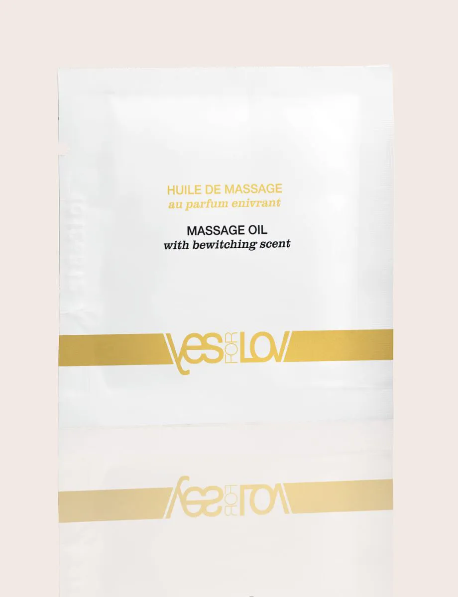 MONODOSE Huile de Massage Enivrante