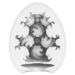TENGA WONDER EGG -  Curl 2