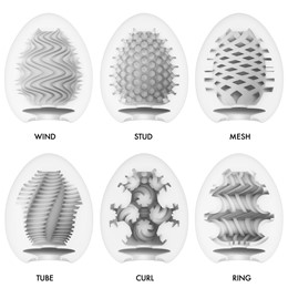 TENGA WONDER EGG -  Ring 4