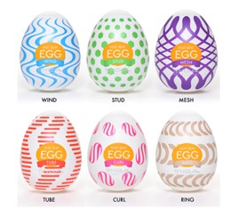 TENGA WONDER EGG - pack de 6 2