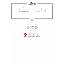 MEROSSA Tanga ouvert L/XL 5