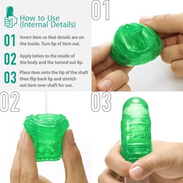 TENGA UNI - Emeraude 3