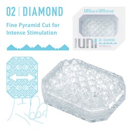 TENGA UNI - Diamant 2