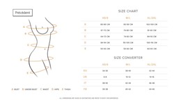 MIAMOR - Soutien Gorge Demi ouvert L/XL 5