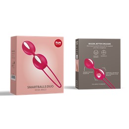 SMARTBALLS DUO - Rouge 3