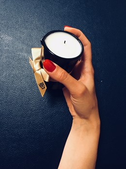 BOUGIE DE MASSAGE au parfum affolant 2