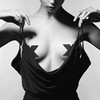 BIJOUX DE SEINS CROIX black 4