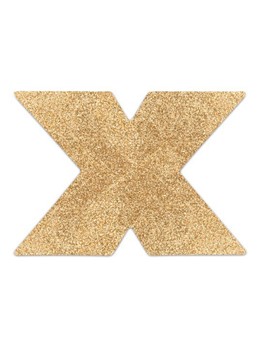 BIJOUX DE SEINS CROIX gold  2