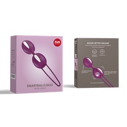 SMARTBALLS DUO - Grape 2