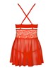 BABYDOLL Rouge XXL 2
