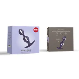 B BALLS DUO -  Violet 3