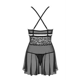 BABYDOLL Noir L/XL 2