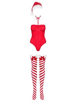 KISSMAS Body ROUGE S / M 2