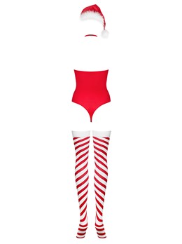 KISSMAS Body ROUGE S / M 4