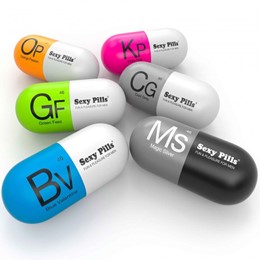 SEXY PILLS - Kinky Pink 4