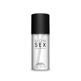 WARMING Massage Oil - SLOW SEX 2