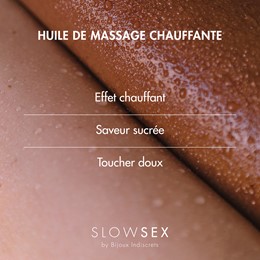 WARMING Massage Oil - SLOW SEX 5