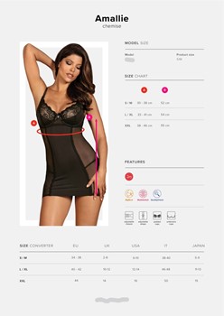 AMALLIE Nuisette XXL 5