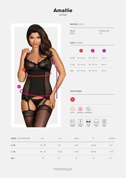 AMALLIE Corset S/M 5