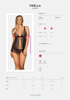 FIRELLA Babydoll S/M 5