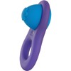 8IGHT Violet - turquoise  2