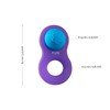8IGHT Violet - turquoise  3