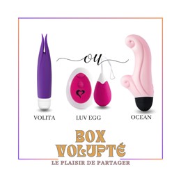 BOX " Volupté " 3
