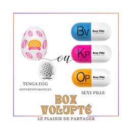 BOX " Volupté " 4