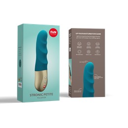 STRONIC PETITE - Bleu 4