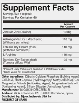 ORGASM GLOW Food supplement 4