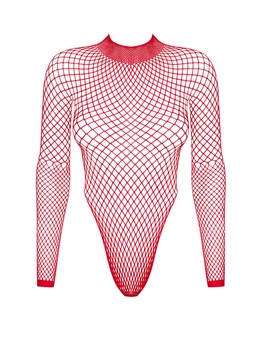 TEDDY RESILLE Rouge XL/XXL