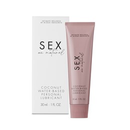 SEX AU NATUREL - COCONUT WATER-BASED lubricant