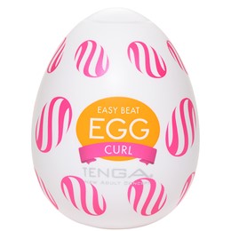TENGA WONDER EGG -  Curl