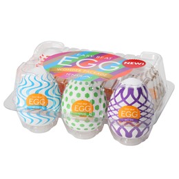 TENGA WONDER EGG - pack de 6