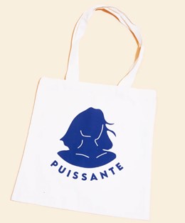 PUISSANTE TOTE BAG