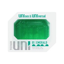 TENGA UNI - Emeraude