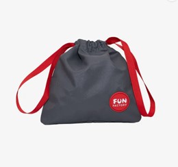 TOYBAG FUN Factory - Gris S