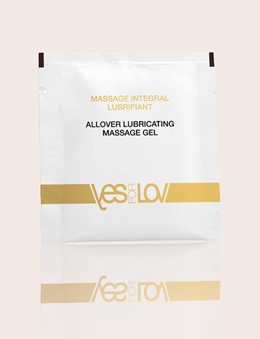 Dosette MASSAGE INTEGRAL Lubrifiant - YESFORLOV