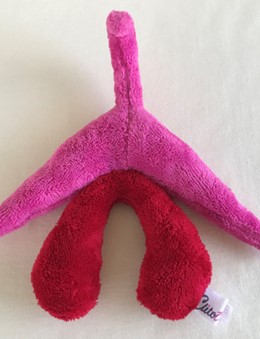 CLITORIS peluche