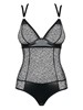 WETLOOK Teddy L/XL